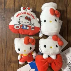 ハローキティ マスコット ハローキティこれくしょん 全4種コンプセット