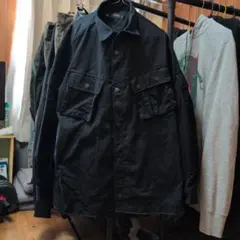 ＧＵ ×UNDERCOVERコラボ 黒 カバーオール
