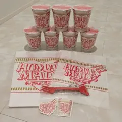 HUMAN MADE カップヌードル コラボ セット 全アイテム 未開封