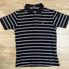Nike ストライプ ポロシャツ