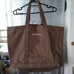 LL Bean 【LEE別注】LEE100人隊コラボグローサリー・トート