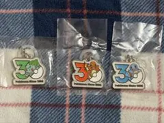 K*i様 初代御三家セット　ポケモン 30周年 メタルチャームマスコット