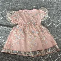 80サイズ ベビー 結婚式 お呼ばれ ドレスのサムネイル