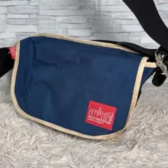 人気定番　マンハッタンポーテージ　スエードファブリック　ショルダーバッグ