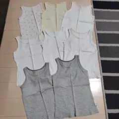 ユニクロ　肌着 8枚セット 90-100