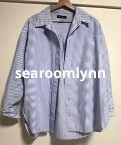 SEA ROOM LYNN ストライプ長袖シャツ