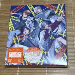 にじさんじ ROF-MAO ろふまお CD OVERFLOW 初回限定盤