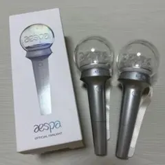 aespaペンライトシークレットバージョン - メルカリ