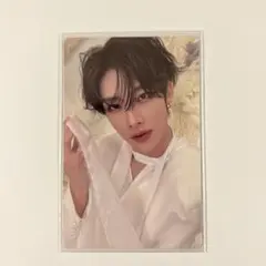 ZB1 リッキー BLUE PARADISE HIDEver.封入トレカ