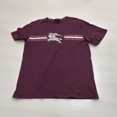 BURBERRY LONDON Tシャツ 160A バーガンディのサムネイル