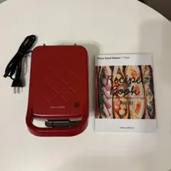 LECOLTE レコルト ホットサンドメーカー ハート 限定 - メルカリ