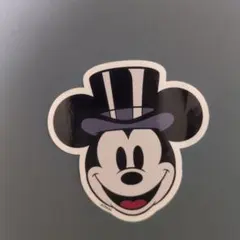 ミッキーマウス ステッカー