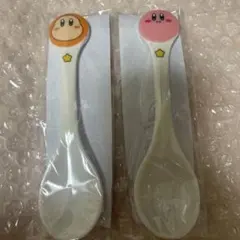 カービィ ワドルディ キャンペーン スプーン ファミマ コラボ　2点