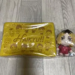 ハイキュー　SEGAラッキーくじ　B賞　孤爪研磨　C賞ポーチセット