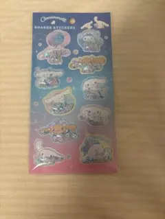 シナモロール シェイカーシール