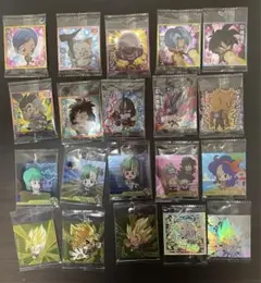 ドラゴンボール 超戦士シールウエハース超 6弾