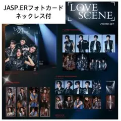 JASP.ER★LOVE SCENEフォトカードセットネックレス付　gmmtv