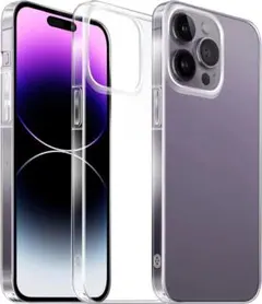 ★ For iPhone 14 Pro Max ケース ク リア カバー 150