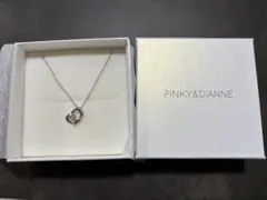 PINKY&DIANNE ハートモチーフ ネックレス シルバーカラーのサムネイル