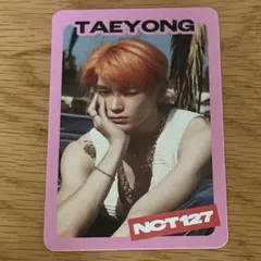 nct127 ay-yo md テヨン トレカ