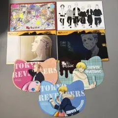 東京リベンジャーズ　特典カード　7点セット