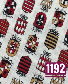 1192ビンテージコットン生地☆