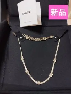 新品♥CHANEL シャネル　ココマーク メタル ネックレス　CC　チョーカー