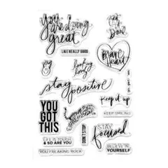 クリアスタンプ2590：YOU GOT THIS《2点15%、3点20％OFF》