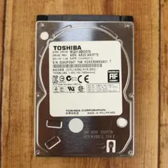 東芝 2.5インチHDD 750B MQ01ABD075