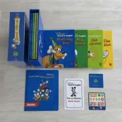 DWE/Fun and Adventures, Fun and Gamesなどのサムネイル