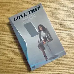 未使用品 アナログレコード LP クリアブルー] 間宮貴子 LOVE TRIP