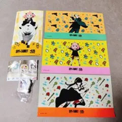 くら寿司 スパイファミリー 恵方巻き シール 消しゴム