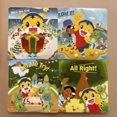 こどもちゃれんじ　年少さん向け　ほっぷ　English ４枚DVDセット