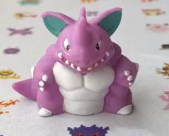 ポケモン 指人形 ニドキング 1996 中古 ポケモンキッズ ソフビ フィギュア