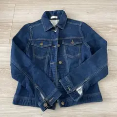 濃紺 デニムジャケット