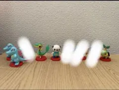 ポケモン　チョコエッグ　旅立ちの3匹