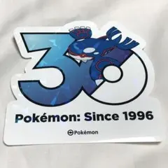韓国限定】 カイオーガ ポケモン 30周年記念ステッカー - メルカリ