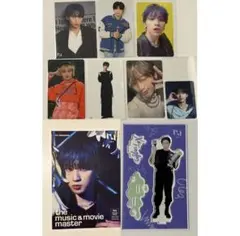 INI 許豊凡 アクスタ トレカ ミニトレカ ラントレ フライヤー