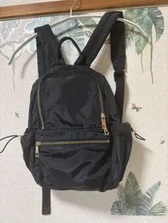 JEANASIS リュック バックパック ブラックのサムネイル