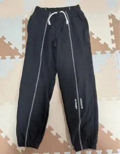 【新品・未使用】adidas ブラック ジョガーパンツ S
