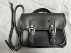 MASAKI ×DEVICEコラボ レザーサッチェルショルダーバッグのサムネイル
