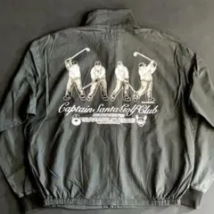 レアカラー◎【日本製】CAPTAIN SANTA スウィングトップ　ブルゾン