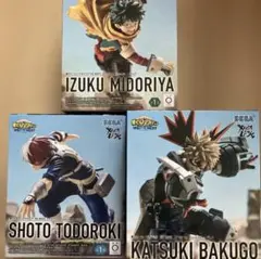 僕のヒーローアカデミア XrossLink フィギュア 箱無し