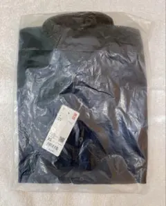 UNIQLO オックスフォードシャツ 長袖　ネイビー　XS 新品