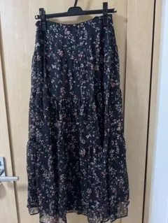 ポロラルフローレン アシンメトリー プリーツ ロングスカート（新品） ✨美品 ポロラルフローレン アシンメトリー プリーツ ロング