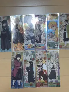鬼滅の刃 ロングステッカー 10枚セット