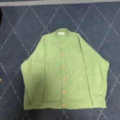 【完売品】Mr.creape クルーネックカーディガン