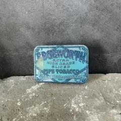 【ヴィンテージ】エッジワース　スライスタバコ缶