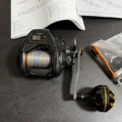 ゆ*う様 SHIMANO バルケッタBB 300PG 両軸リール GOMEXUS SHIMANO バルケッタBB 300PG 両軸リール GOMEXUSハンドル付 - メルカリ