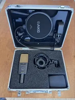 AKG C414 XLII コンデンサーマイク ステレオペアセット完動品 超美品 51P2PGAoKSL.jpg